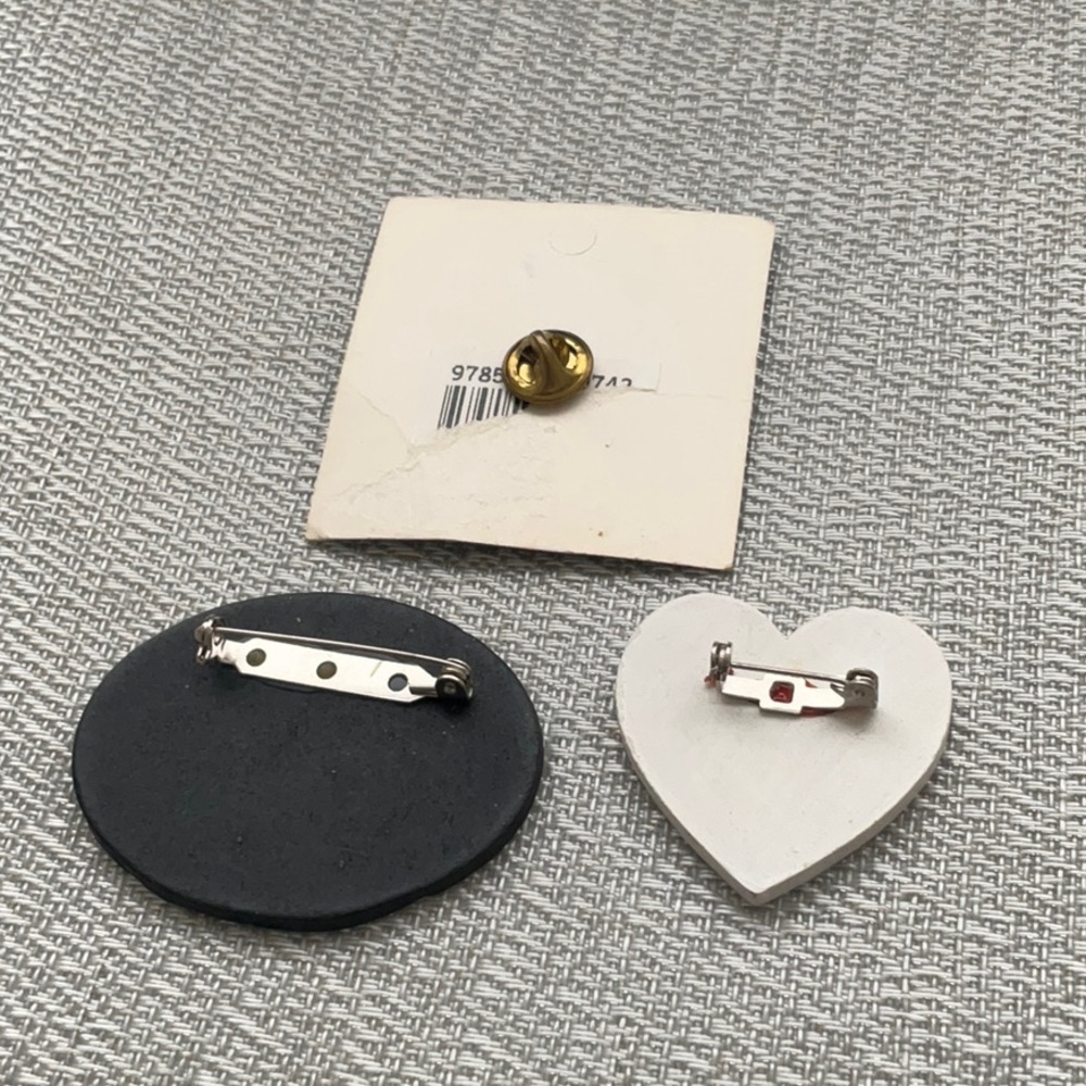 3-pc Brooch/Pin Bundle - Picture 2 of 7